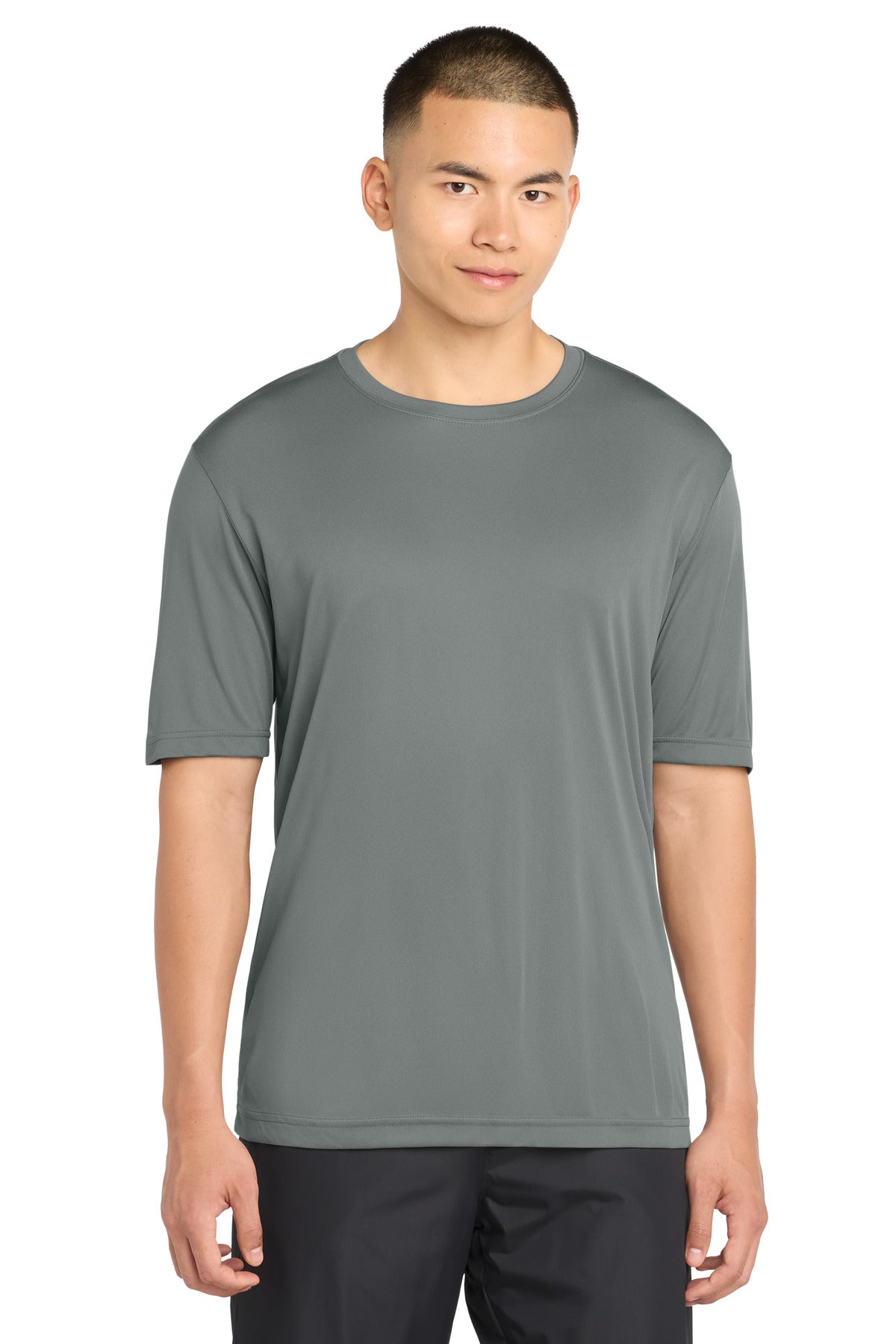 Sport-Tek PosiCharge Competitor Tee. ST350 - Grey Concrete
