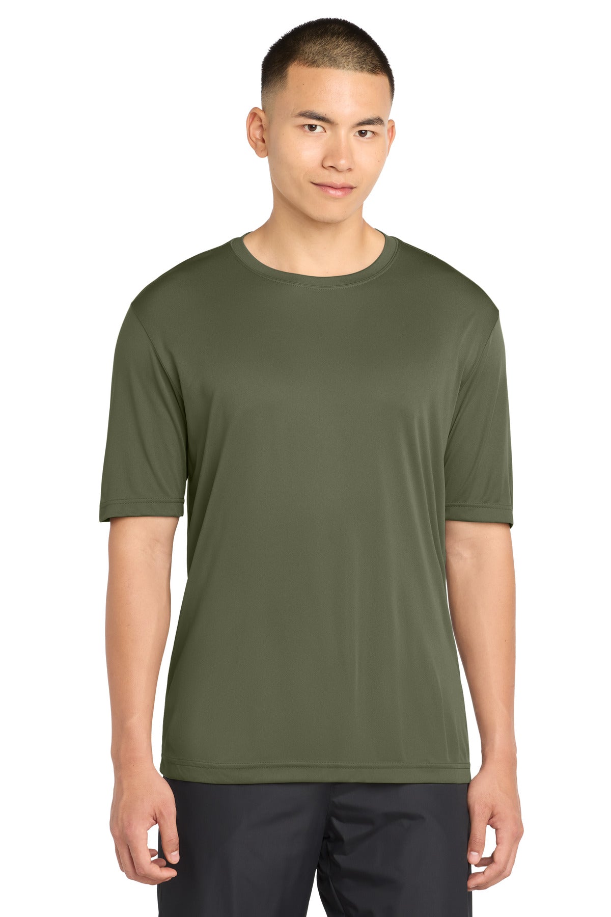 Sport-Tek PosiCharge Competitor Tee. ST350 - Olive Drab Green