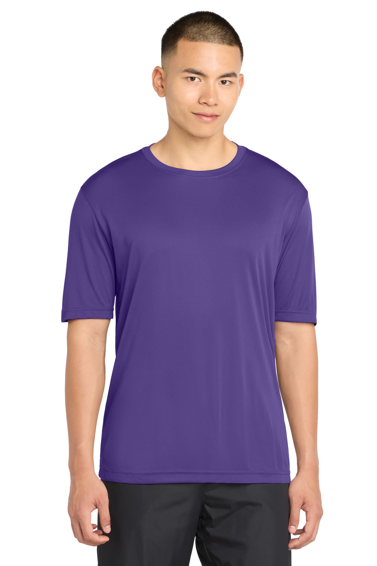 Sport-Tek PosiCharge Competitor Tee. ST350 - Purple