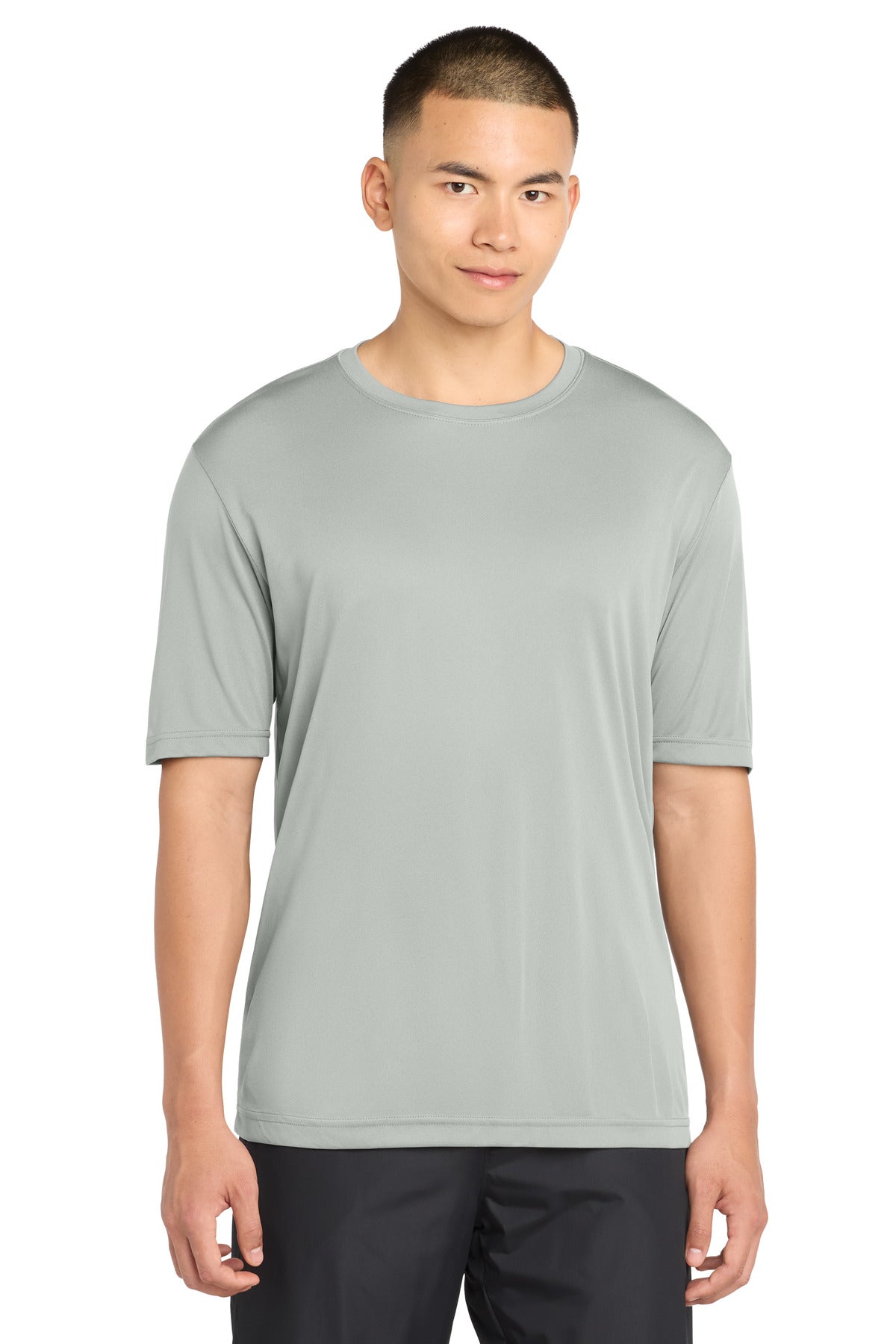 Sport-Tek PosiCharge Competitor Tee. ST350 - Silver