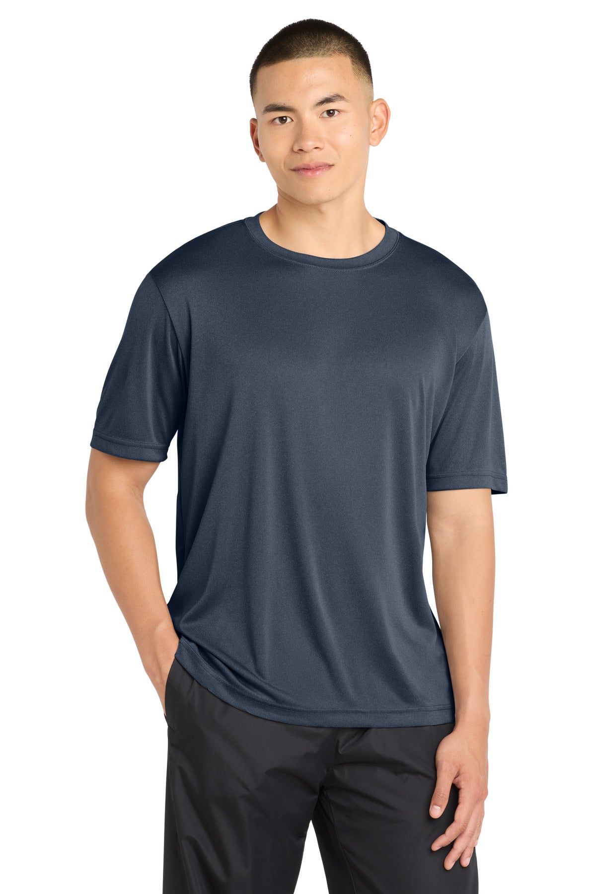 Sport-Tek PosiCharge Competitor Tee. ST350 - True Navy Heather