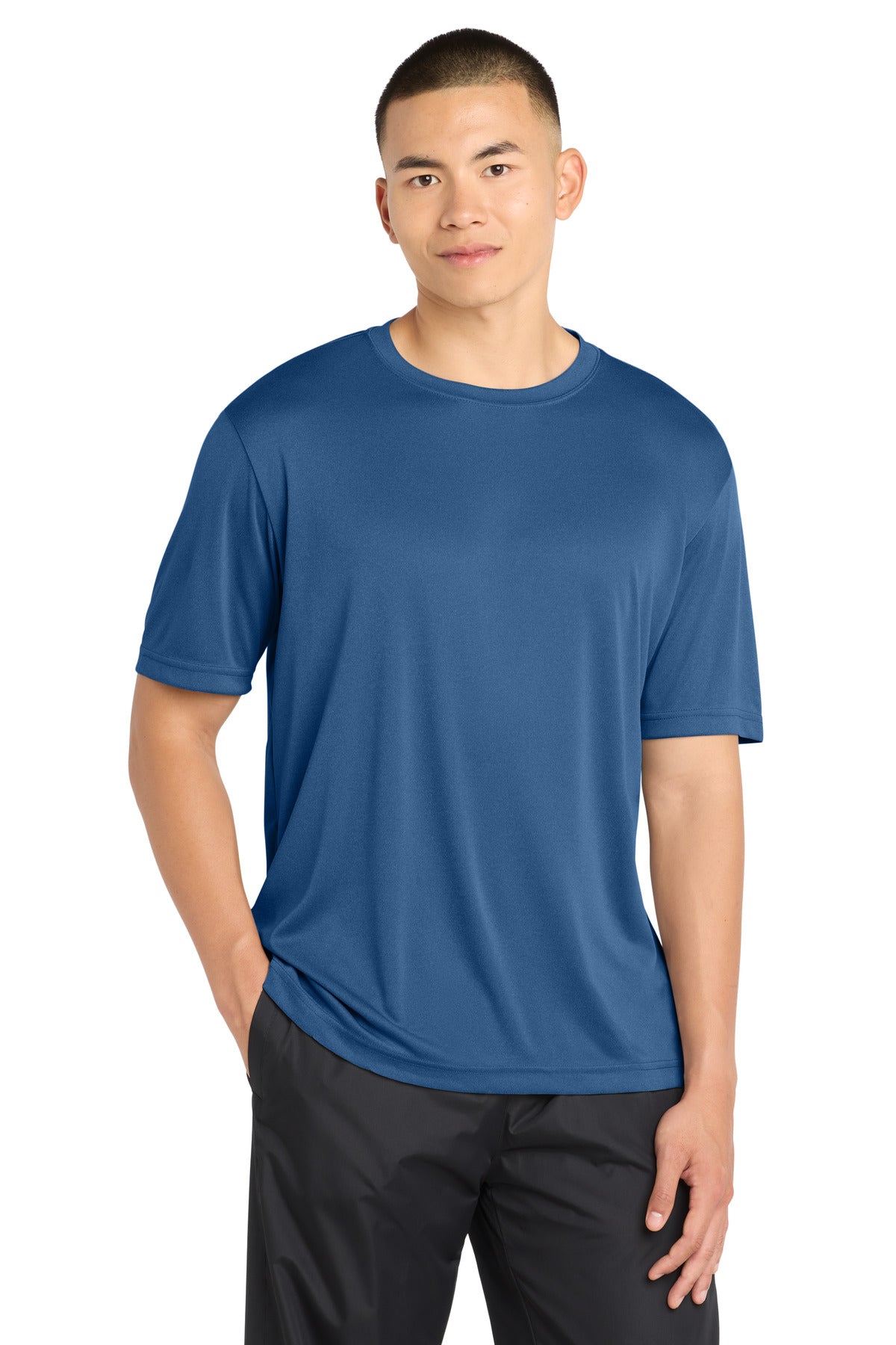 Sport-Tek PosiCharge Competitor Tee. ST350 - True Royal Heather