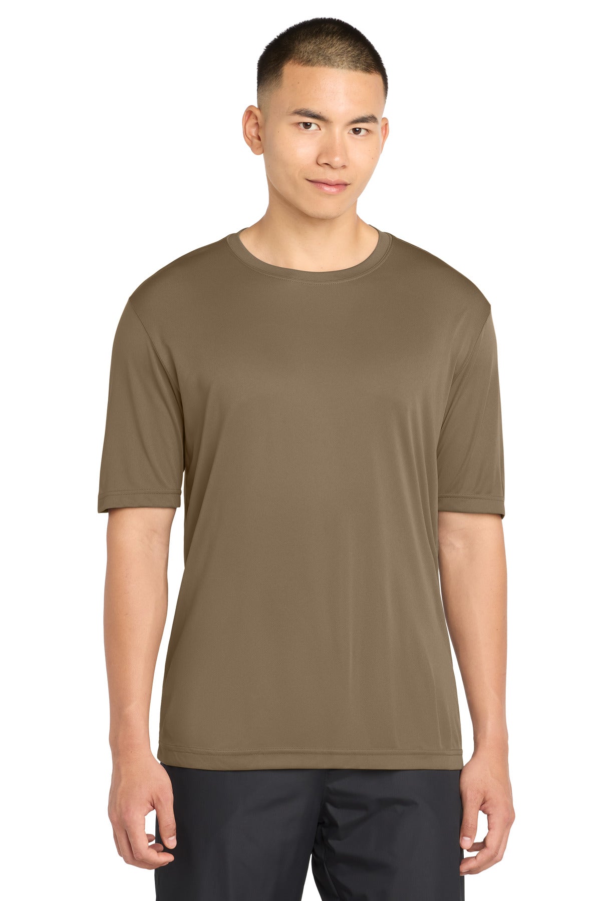 Sport-Tek PosiCharge Competitor Tee. ST350 - Woodland Brown