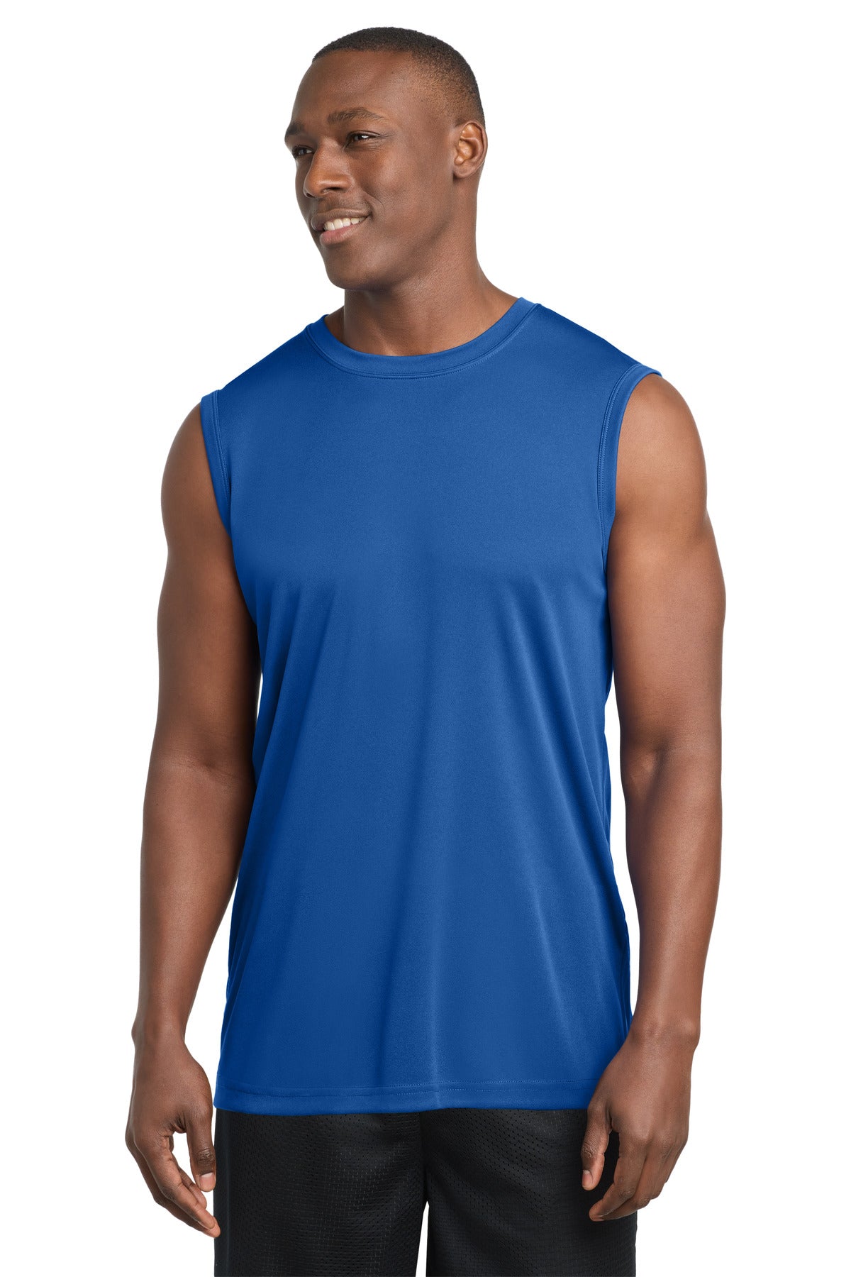 Sport-Tek Sleeveless PosiCharge Competitor Tee. ST352 - True Royal