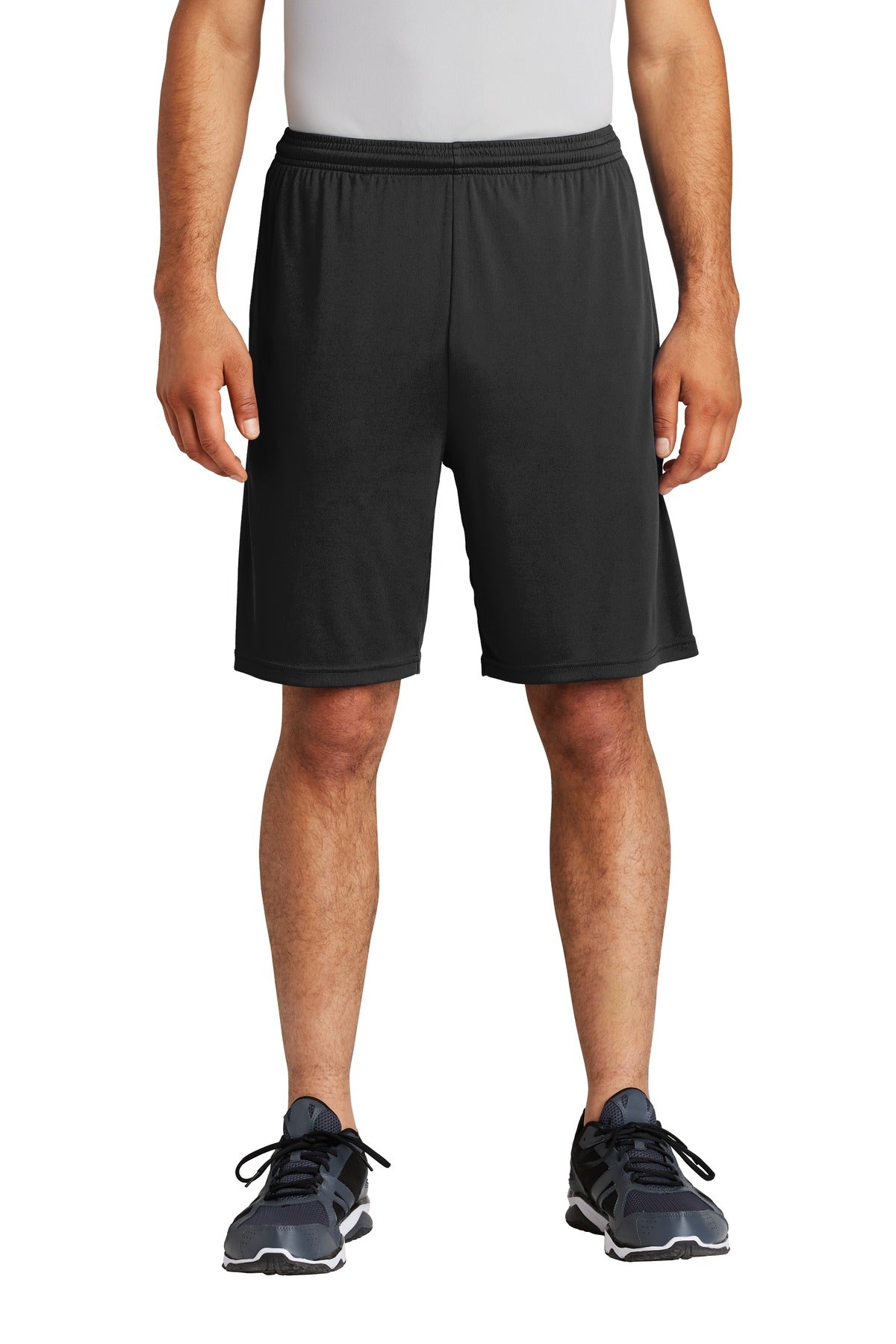 Sport-Tek  PosiCharge  Competitor  Pocketed Short. ST355P - Black