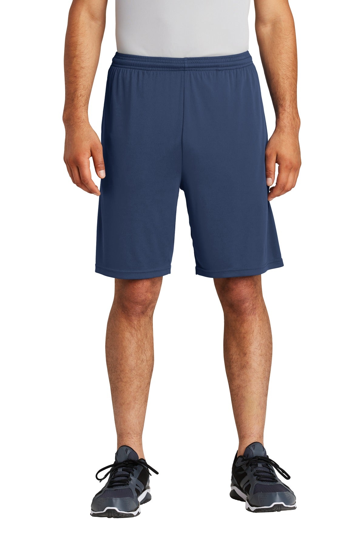 Sport-Tek  PosiCharge  Competitor  Pocketed Short. ST355P - True Navy