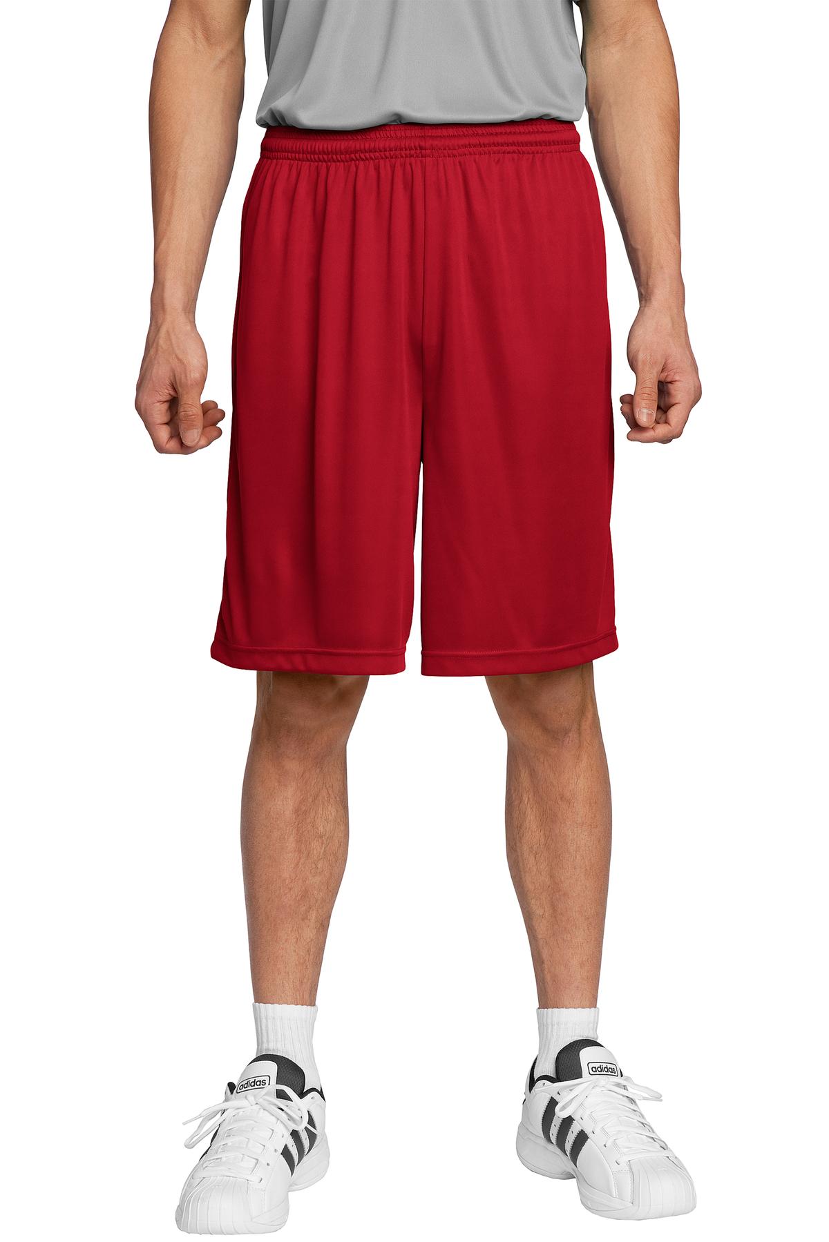 Sport-Tek PosiCharge Competitor Short. ST355 - True Red
