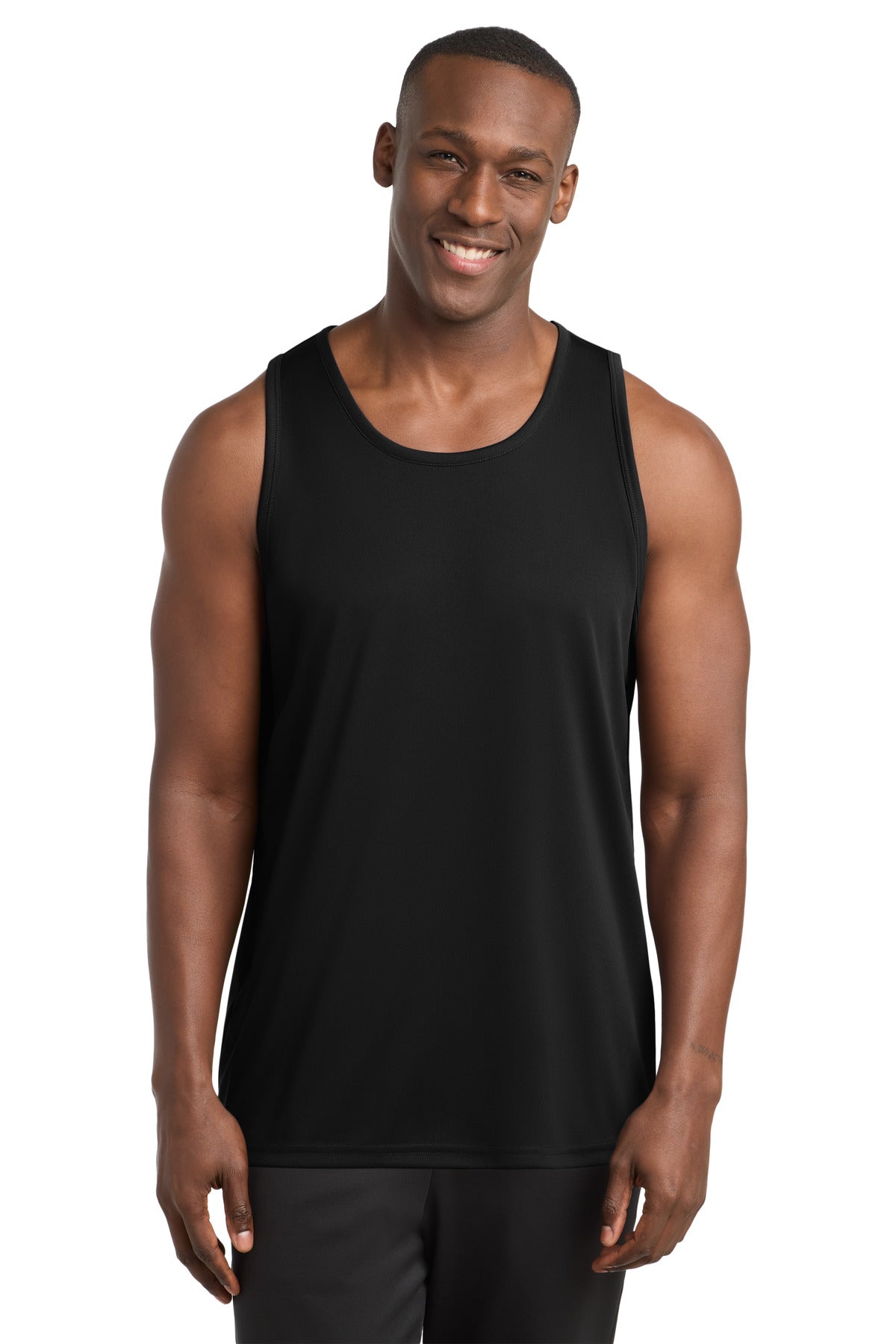 Sport-Tek  PosiCharge  Competitor  Tank. ST356 - Black