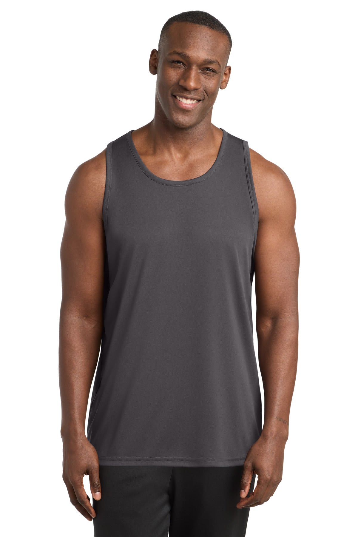 Sport-Tek  PosiCharge  Competitor  Tank. ST356 - Iron Grey