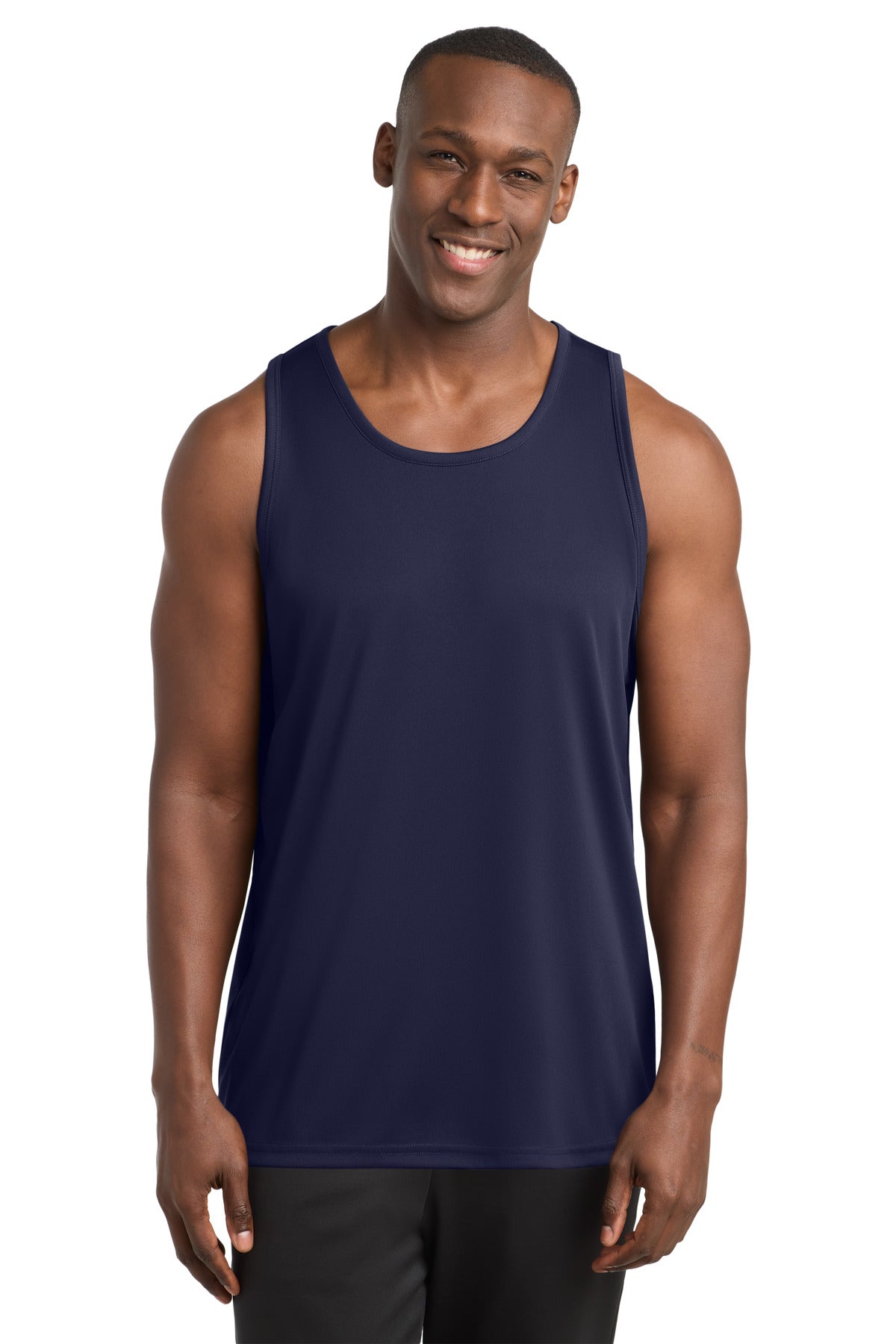 Sport-Tek  PosiCharge  Competitor  Tank. ST356 - True Navy