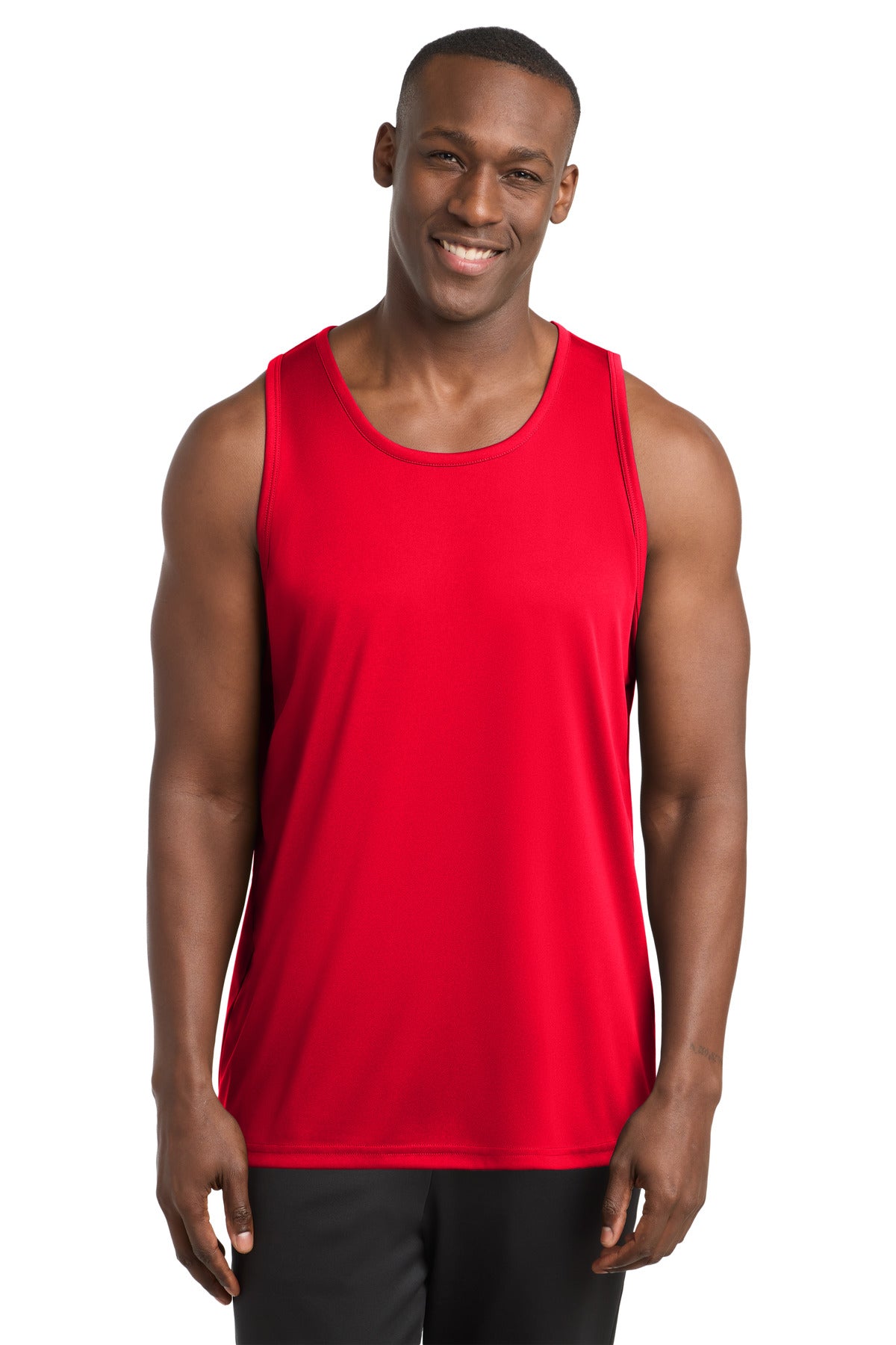 Sport-Tek  PosiCharge  Competitor  Tank. ST356 - True Red