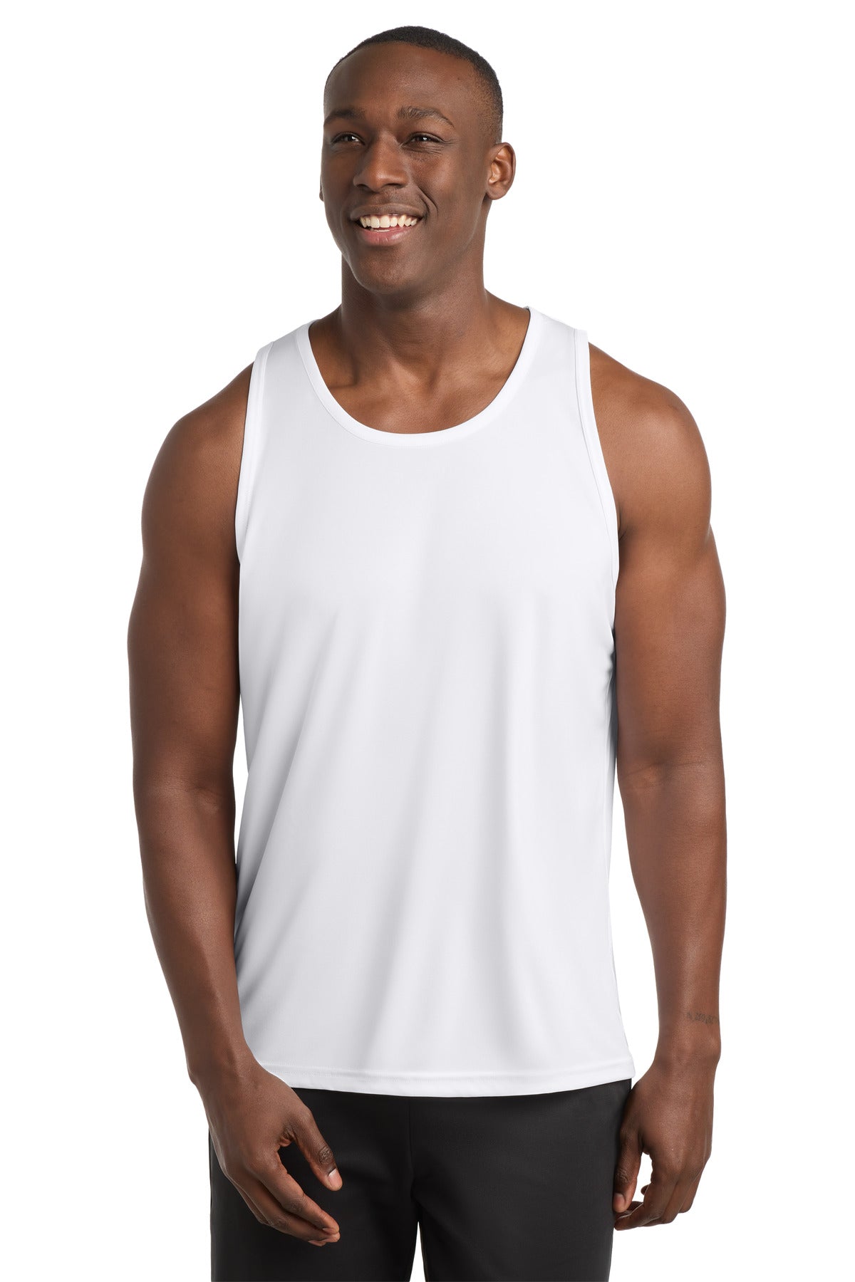 Sport-Tek  PosiCharge  Competitor  Tank. ST356 - White
