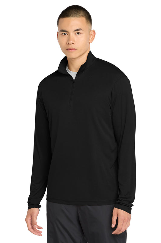 Sport-Tek PosiCharge Competitor 1/4-Zip Pullover. ST357 - Black
