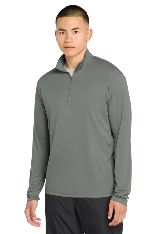 Sport-Tek PosiCharge Competitor 1/4-Zip Pullover. ST357 - Grey Concrete