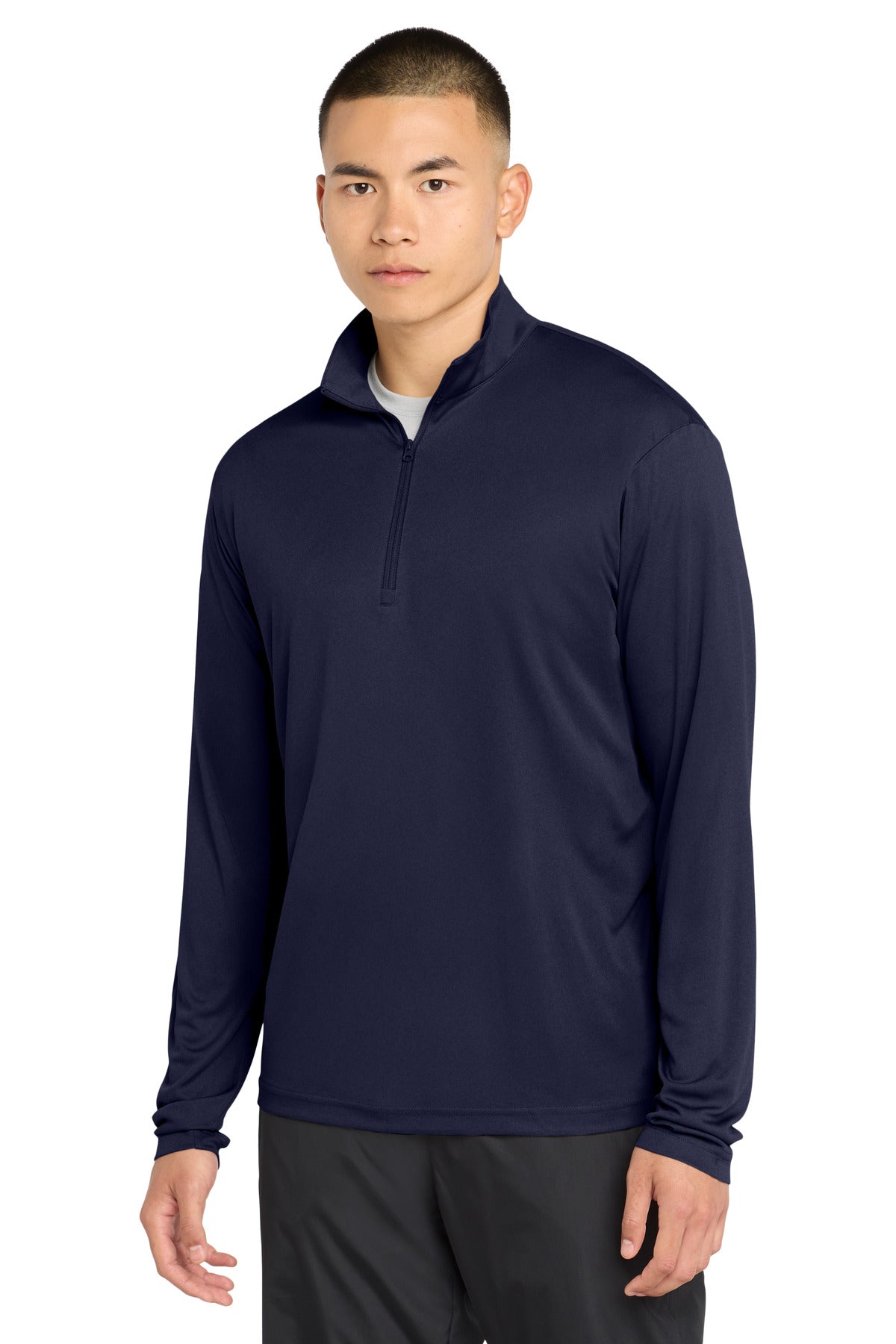 Sport-Tek PosiCharge Competitor 1/4-Zip Pullover. ST357 - True Navy