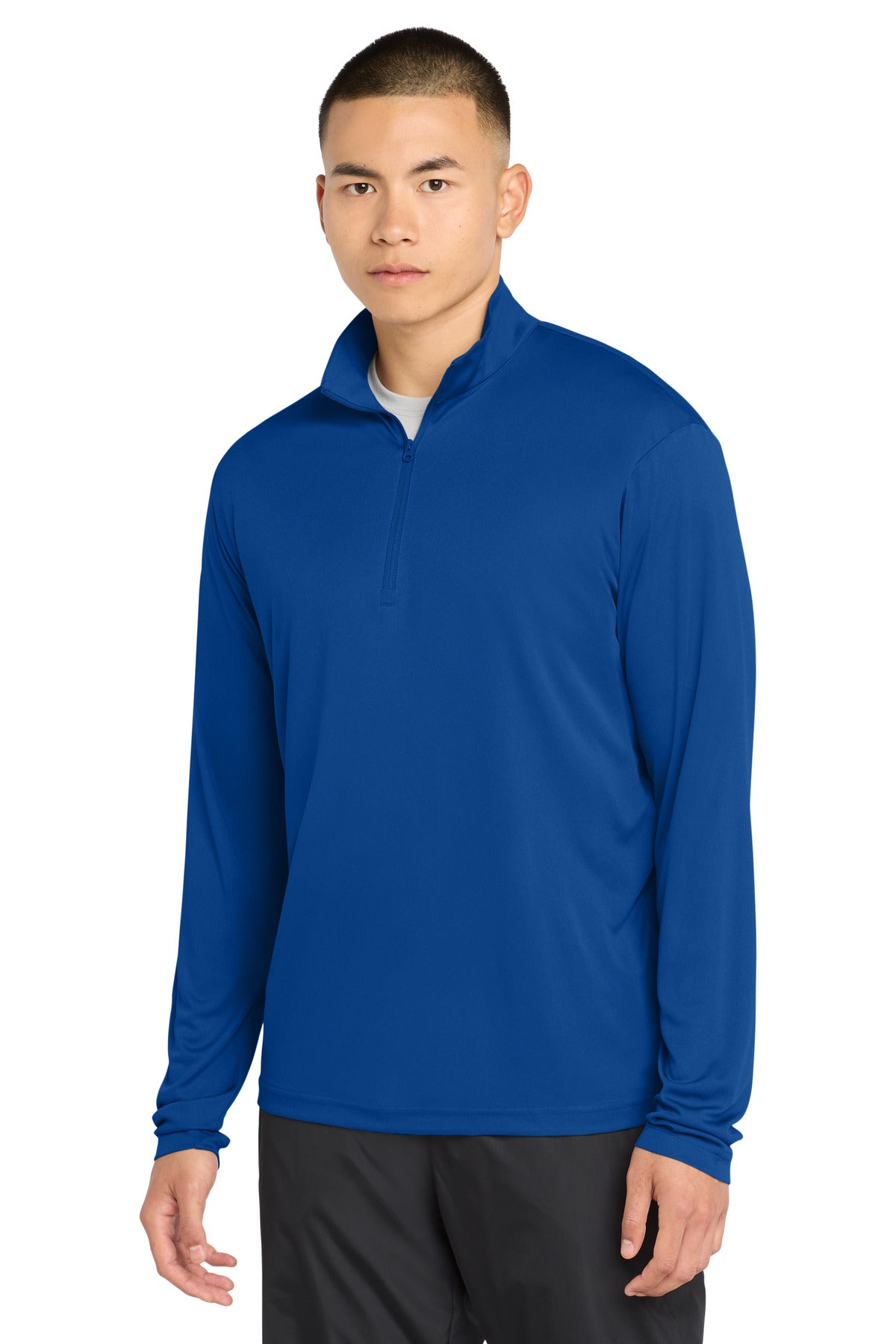 Sport-Tek PosiCharge Competitor 1/4-Zip Pullover. ST357 - True Royal