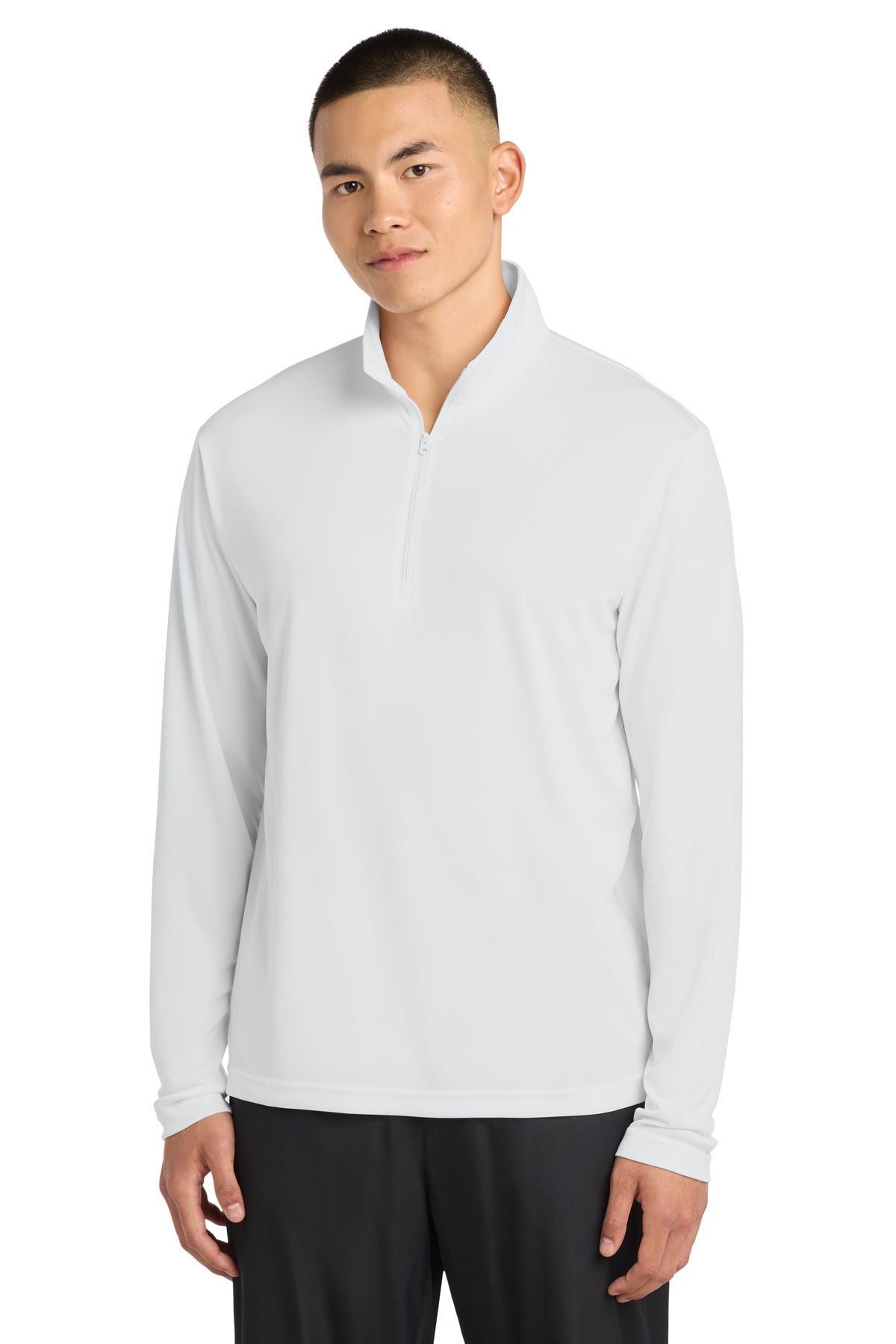 Sport-Tek PosiCharge Competitor 1/4-Zip Pullover. ST357 - White