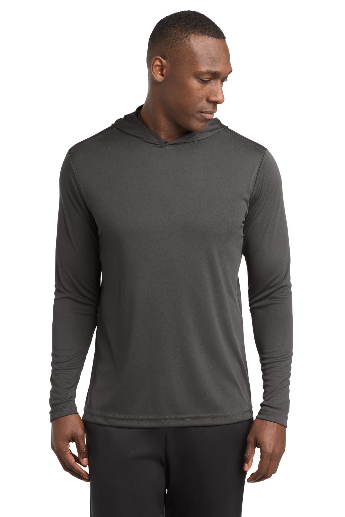 Sport-Tek  PosiCharge  Competitor  Hooded Pullover. ST358 - Iron Grey