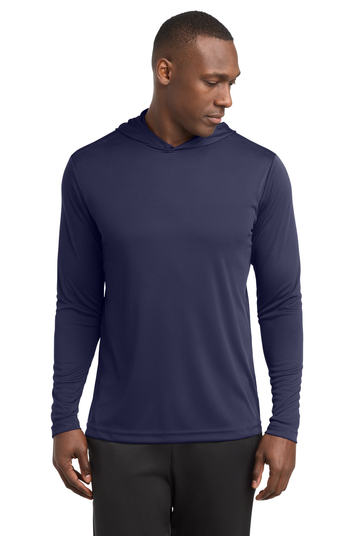 Sport-Tek  PosiCharge  Competitor  Hooded Pullover. ST358 - True Navy