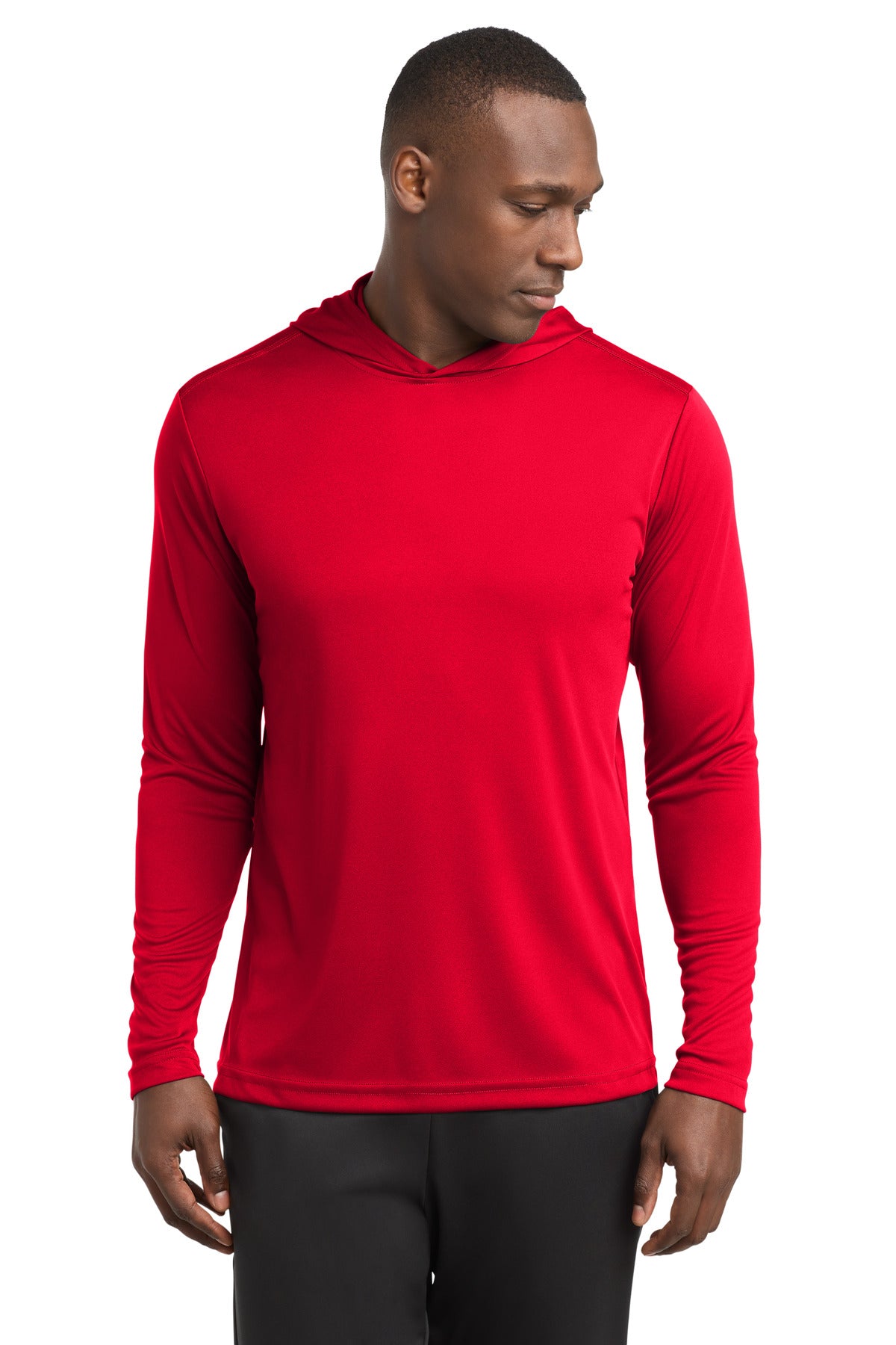 Sport-Tek  PosiCharge  Competitor  Hooded Pullover. ST358 - True Red