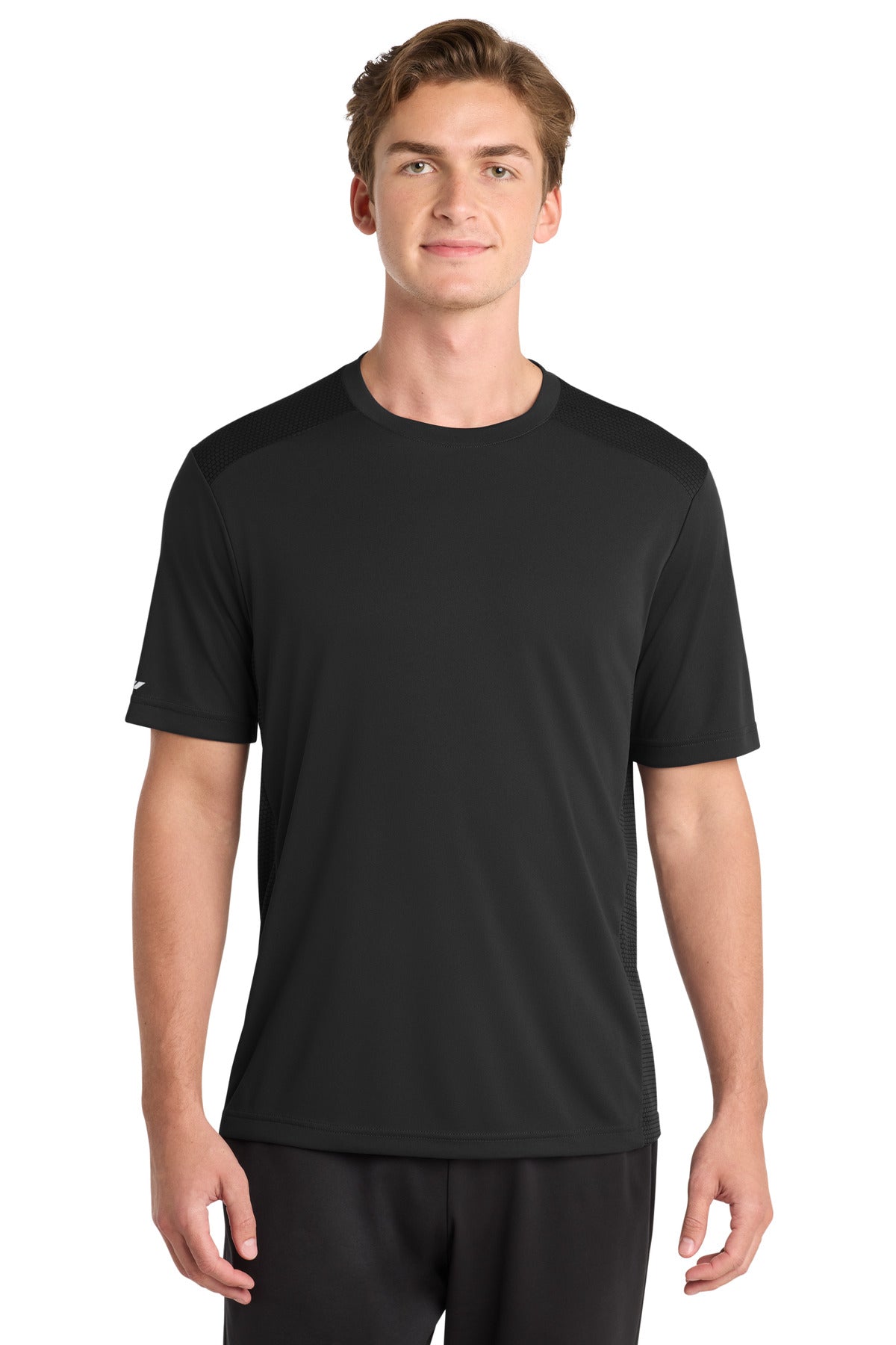 Sport-Tek PosiCharge Elevate Tee. ST380 - Black