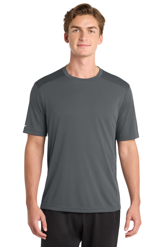 Sport-Tek PosiCharge Elevate Tee. ST380 - Iron Grey