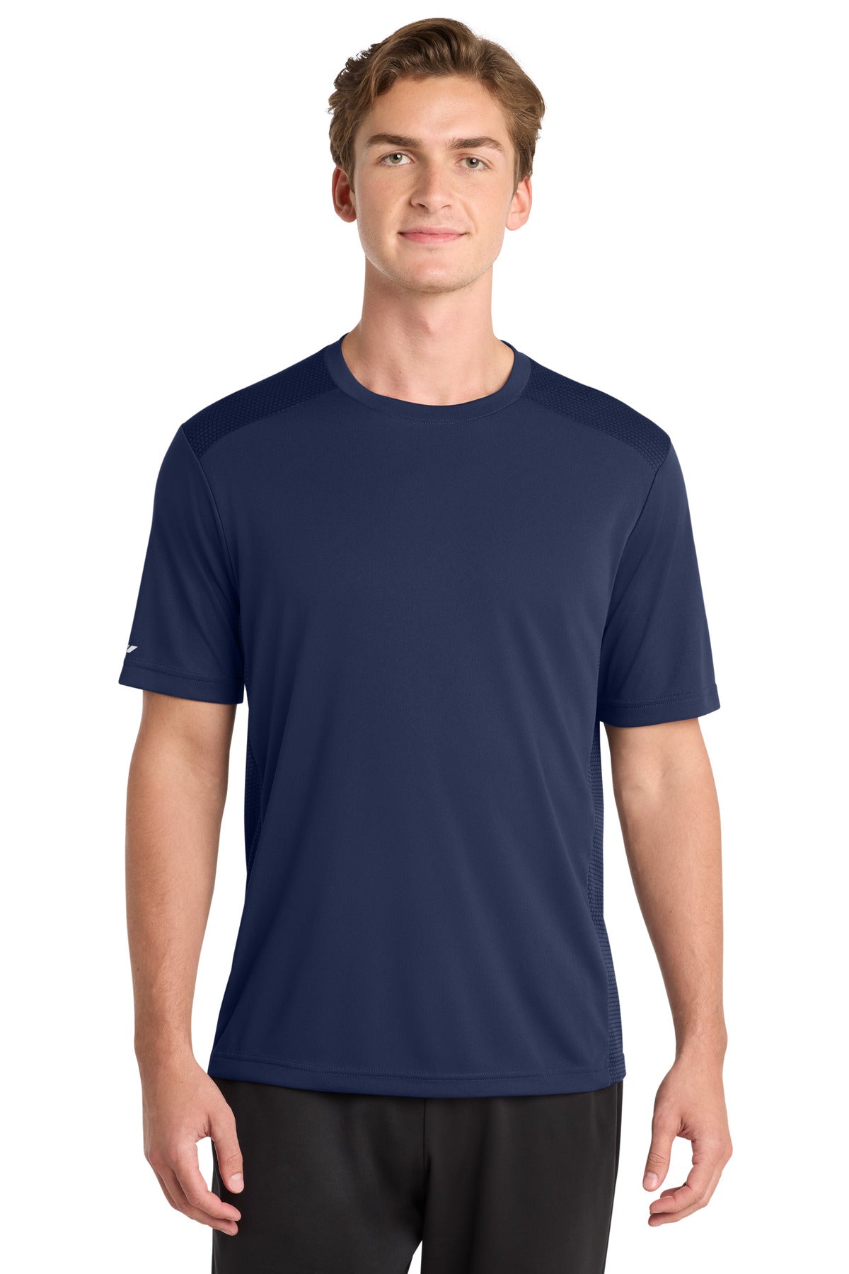 Sport-Tek PosiCharge Elevate Tee. ST380 - True Navy