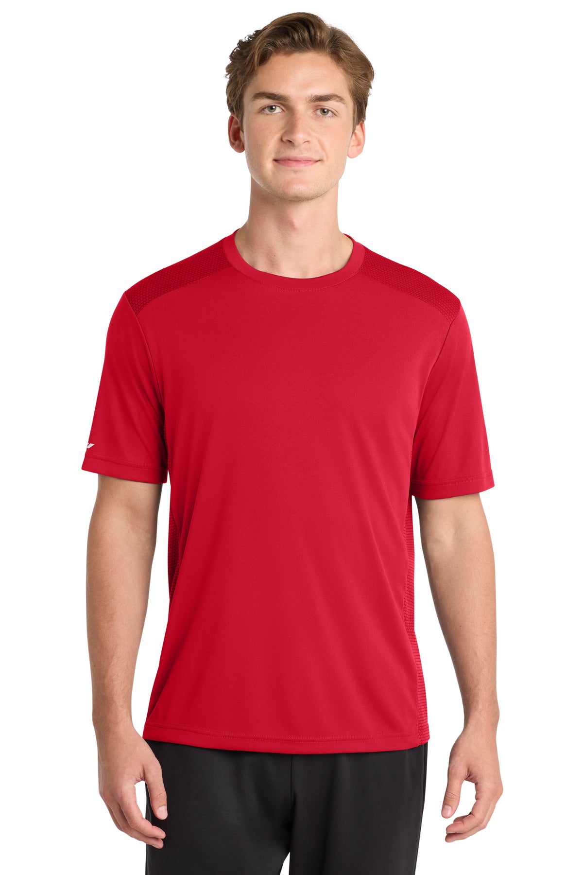 Sport-Tek PosiCharge Elevate Tee. ST380 - True Red