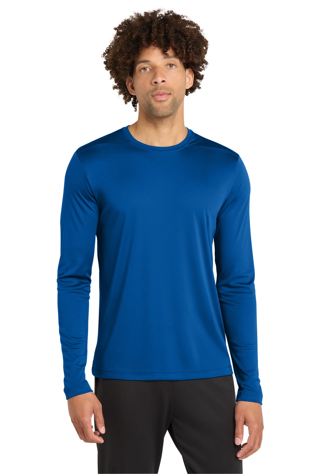 Sport-Tek  Posi-UV Pro Long Sleeve Tee. ST420LS - True Royal