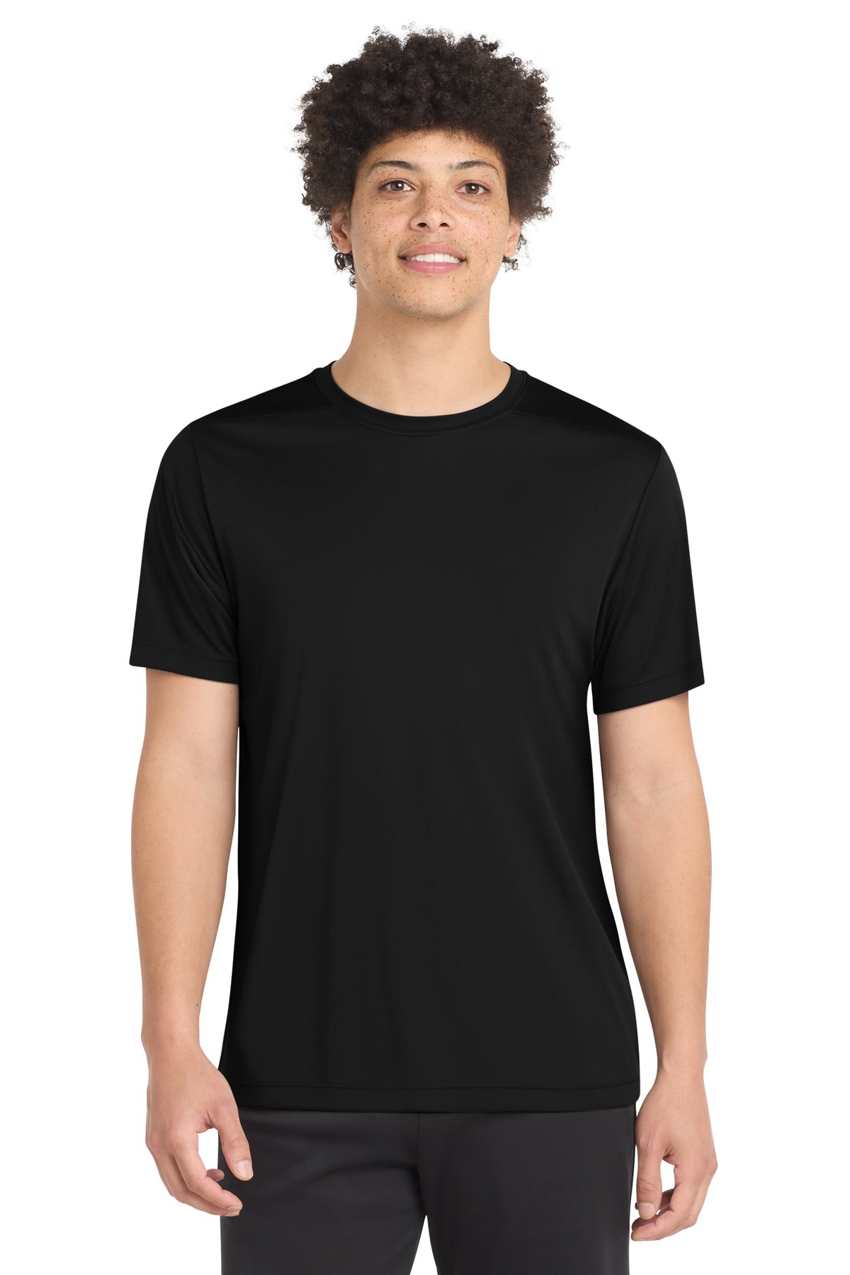 Sport-Tek  Posi-UV Pro Tee. ST420 - Black
