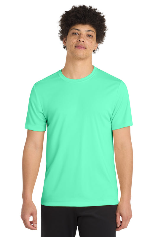 Sport-Tek  Posi-UV Pro Tee. ST420 - Bright Seafoam