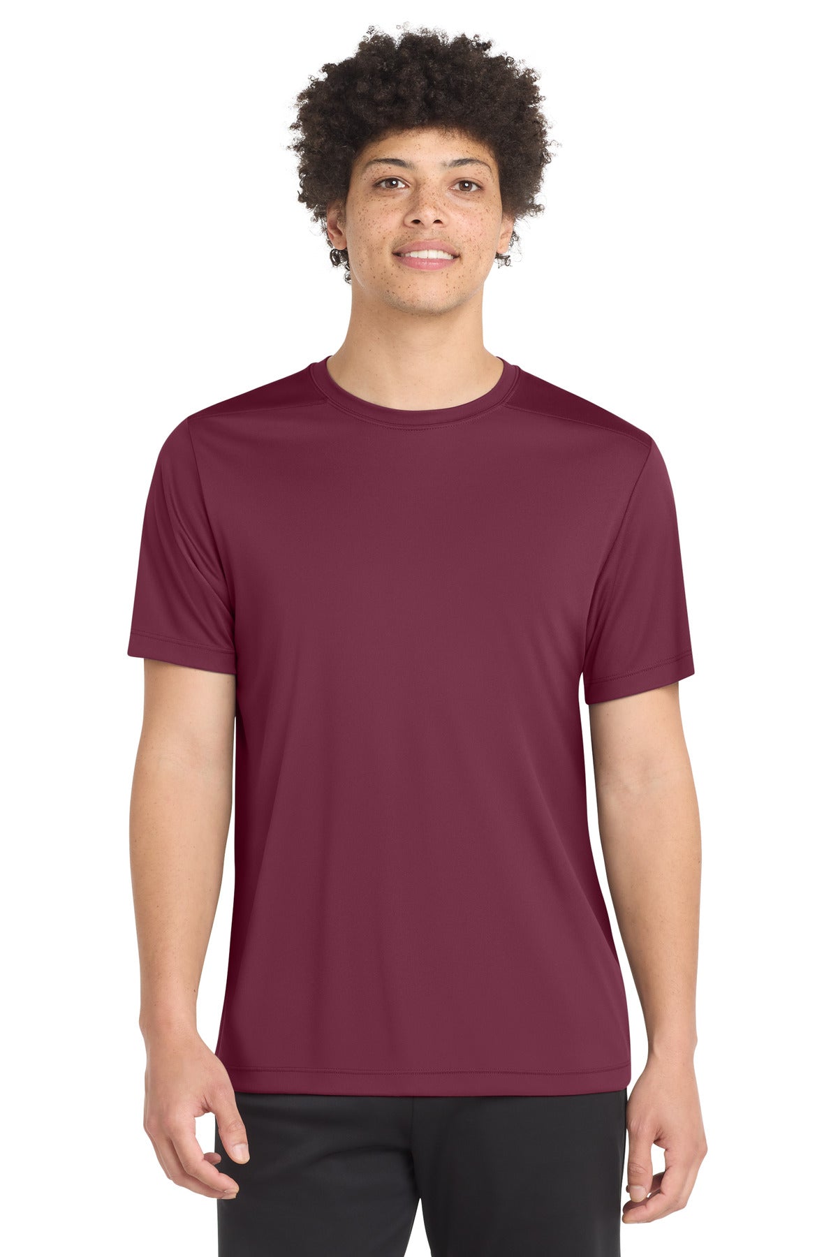 Sport-Tek  Posi-UV Pro Tee. ST420 - Cardinal