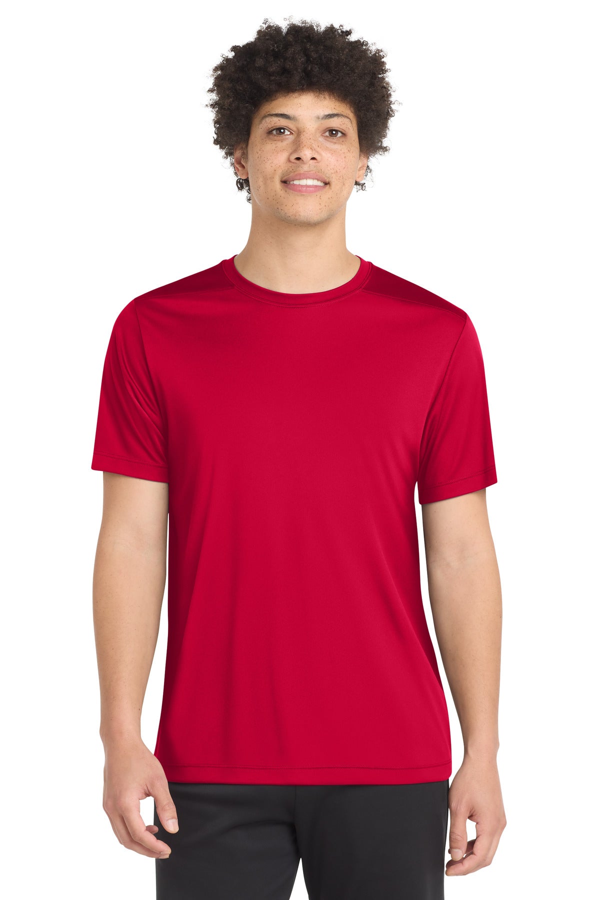 Sport-Tek  Posi-UV Pro Tee. ST420 - Deep Red