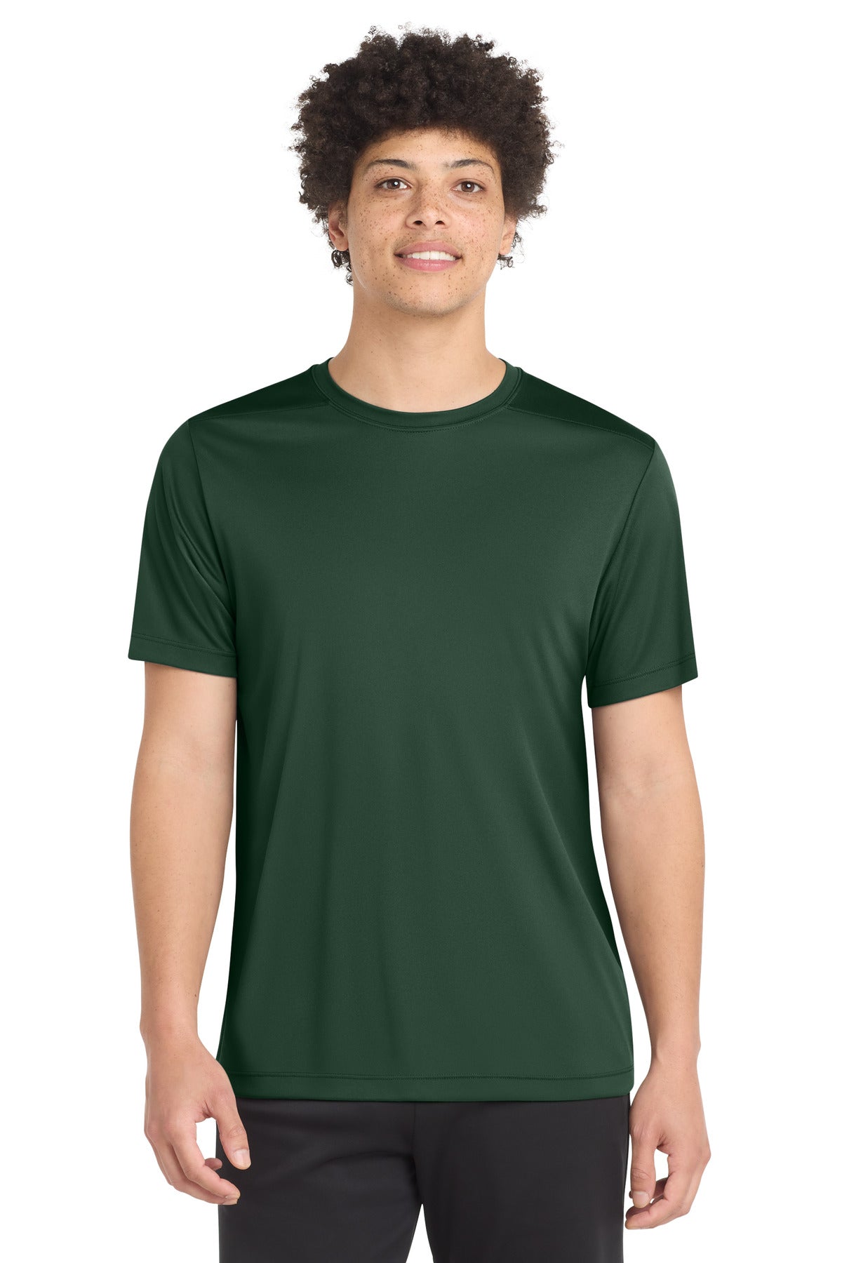 Sport-Tek  Posi-UV Pro Tee. ST420 - Forest Green