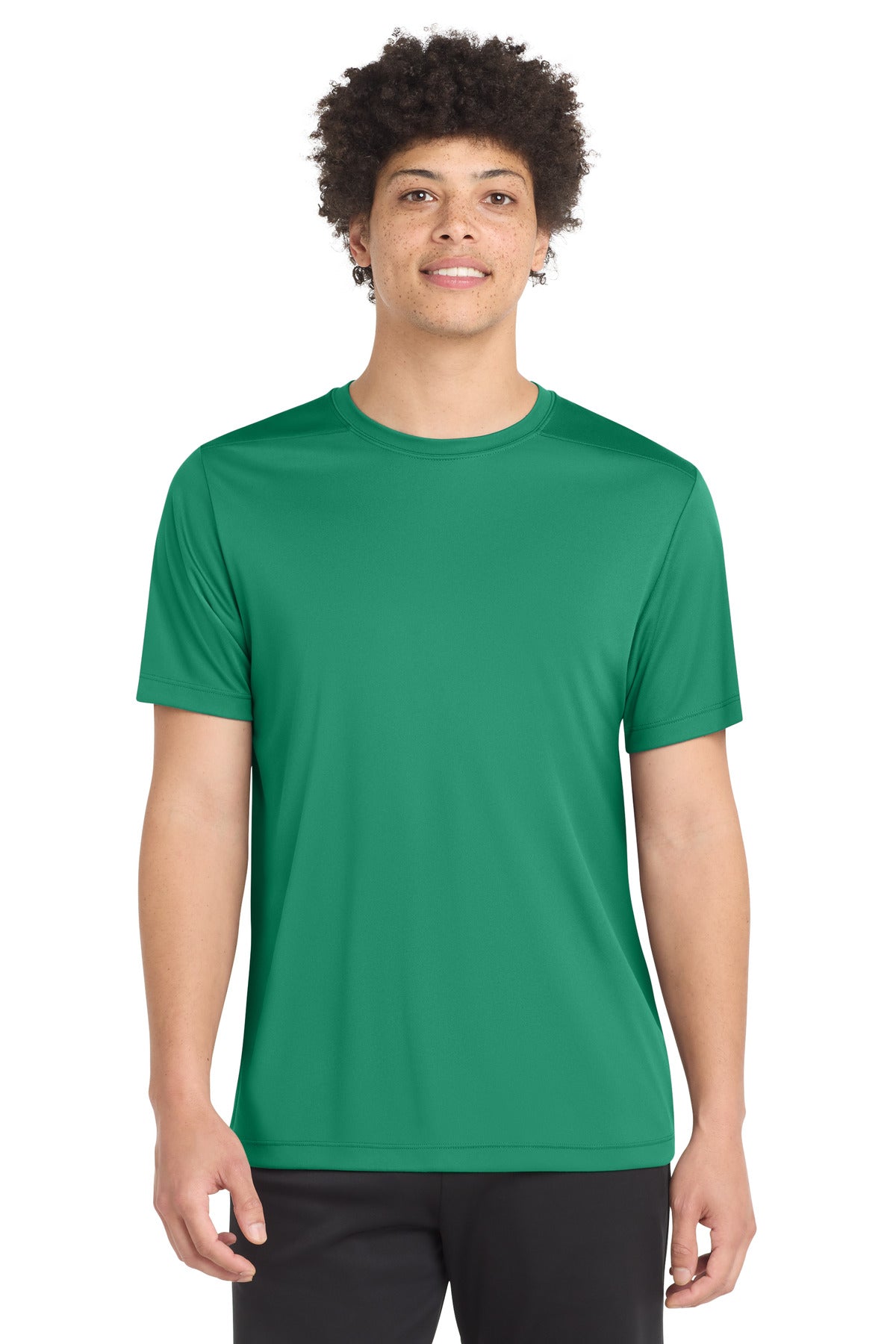 Sport-Tek  Posi-UV Pro Tee. ST420 - Kelly Green
