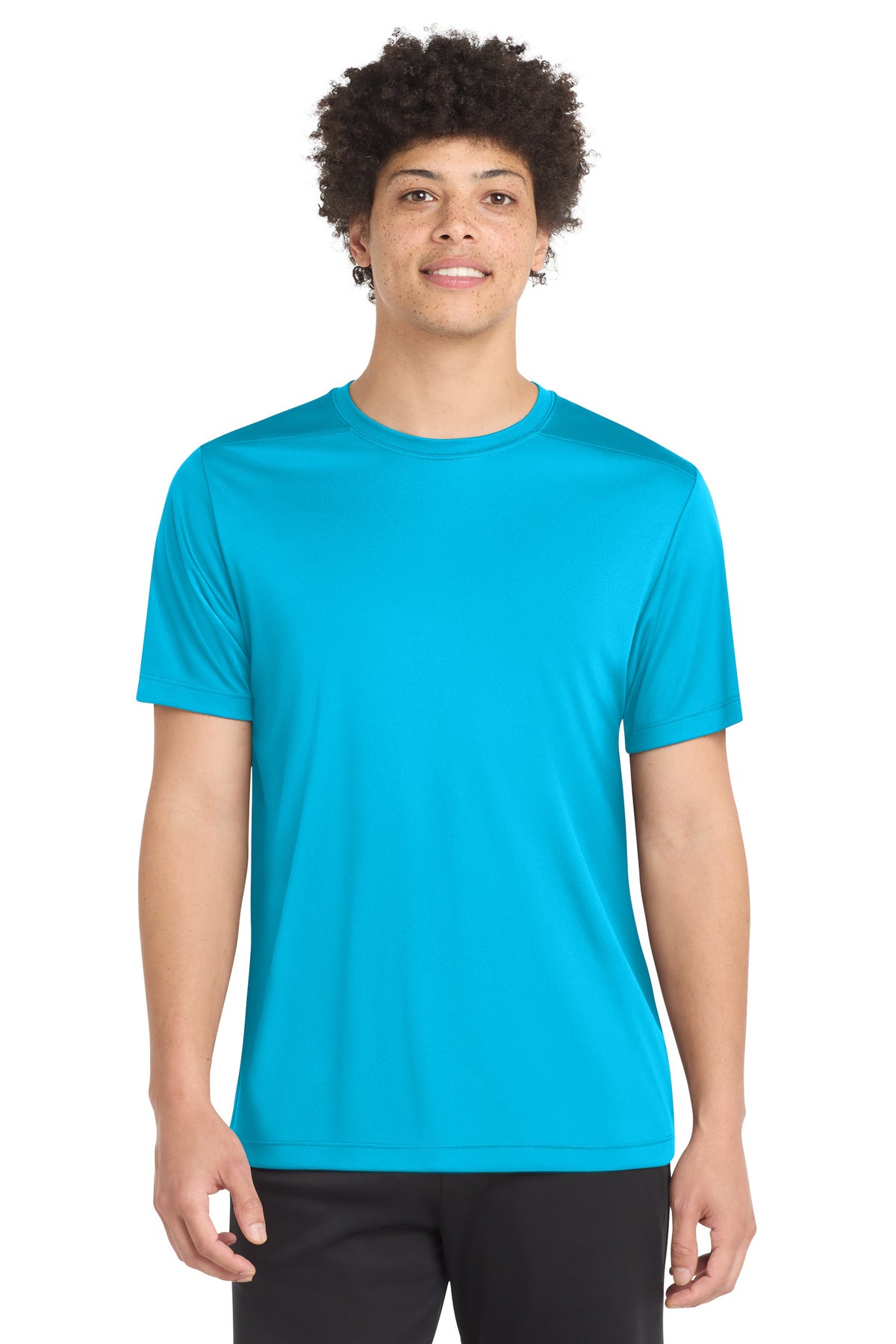 Sport-Tek  Posi-UV Pro Tee. ST420 - Sapphire
