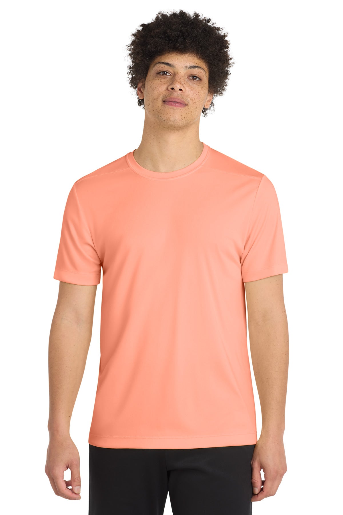Sport-Tek  Posi-UV Pro Tee. ST420 - Soft Coral