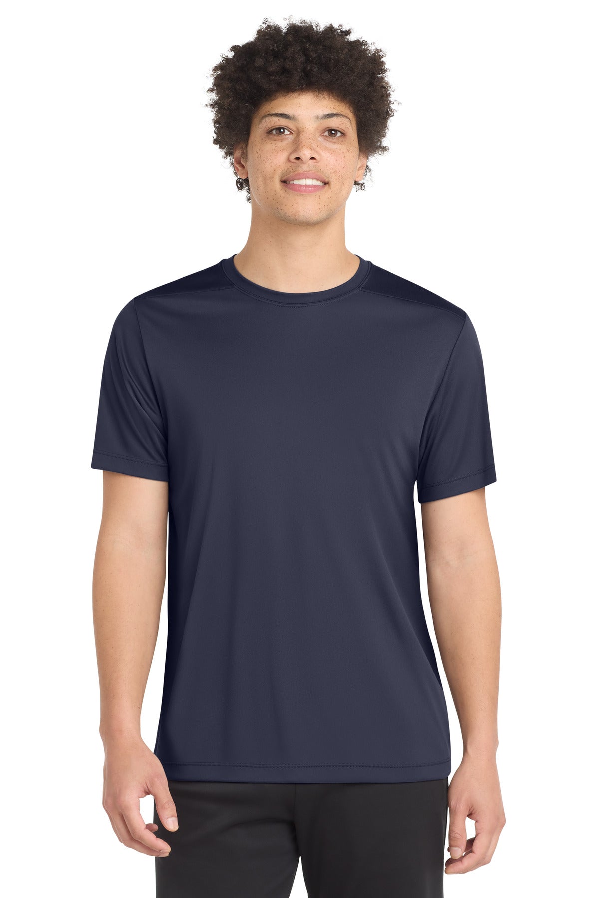 Sport-Tek  Posi-UV Pro Tee. ST420 - True Navy