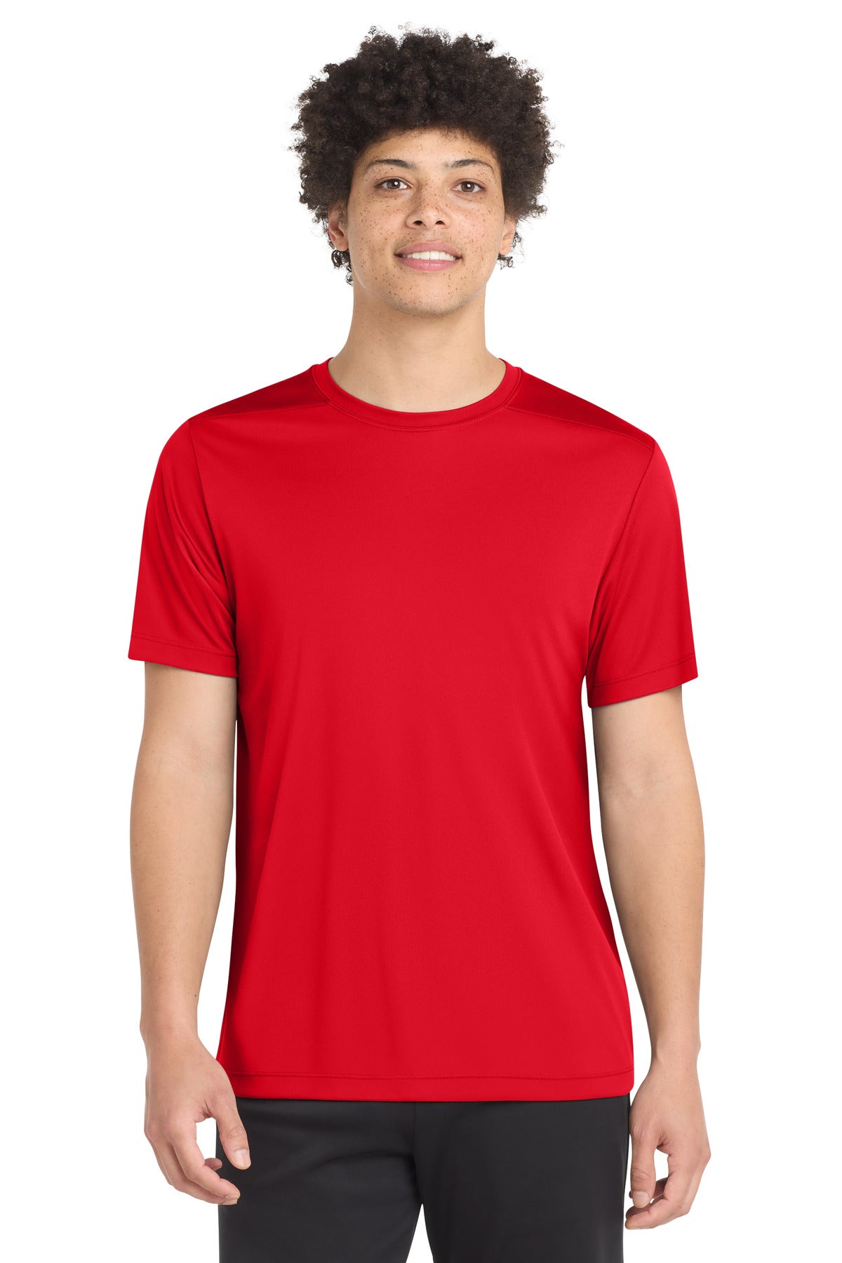 Sport-Tek  Posi-UV Pro Tee. ST420 - True Red