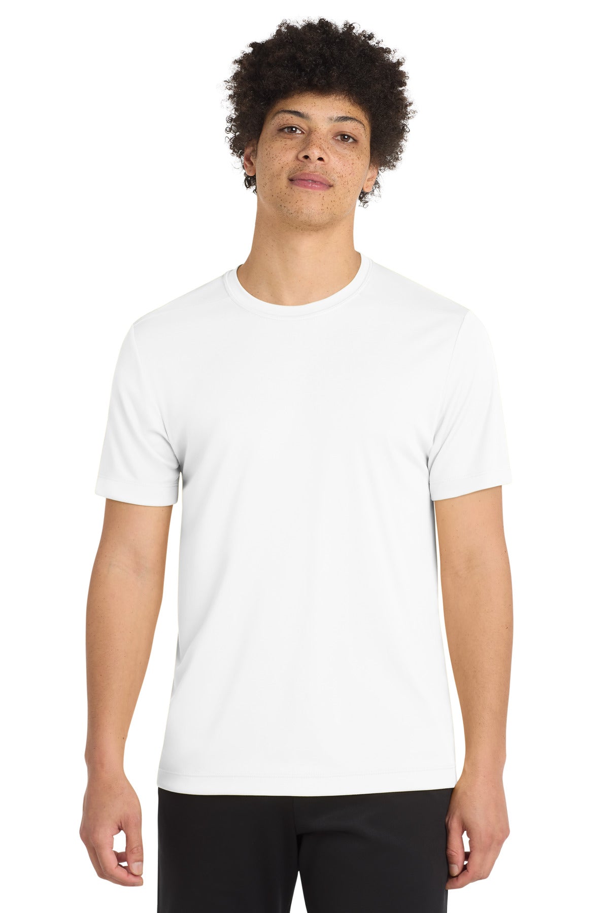 Sport-Tek  Posi-UV Pro Tee. ST420 - White