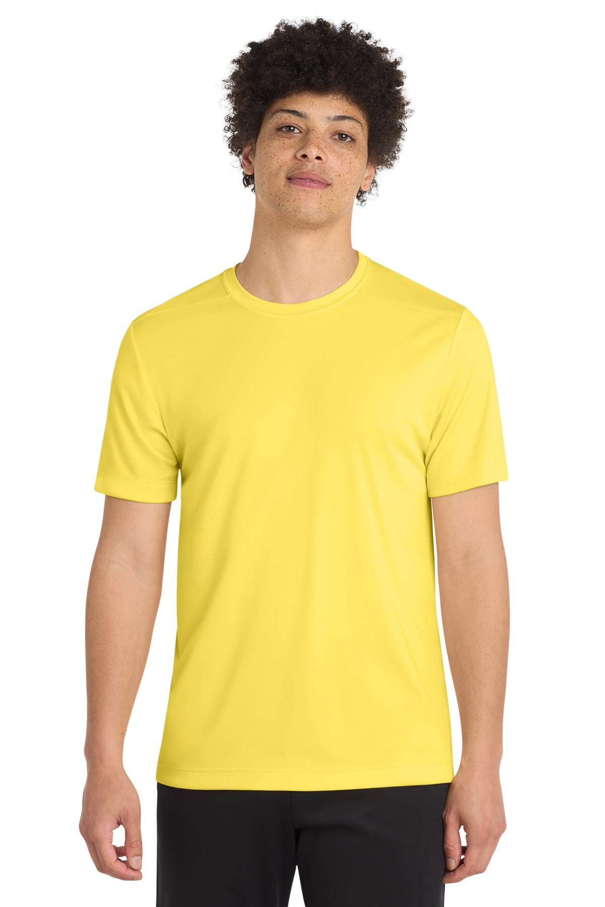 Sport-Tek  Posi-UV Pro Tee. ST420 - Yellow