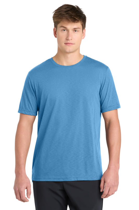 Sport-Tek PosiCharge Strive Tee. ST430 - Carolina Blue