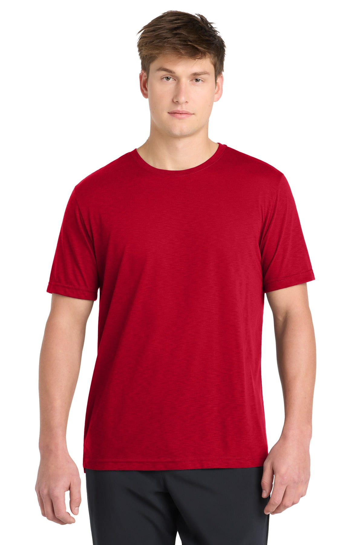 Sport-Tek PosiCharge Strive Tee. ST430 - Deep Red