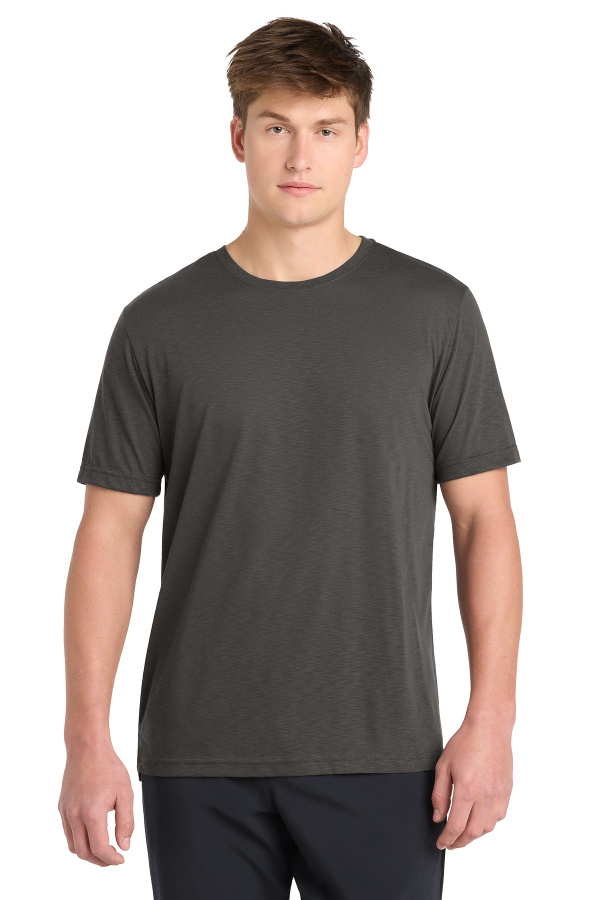 Sport-Tek PosiCharge Strive Tee. ST430 - Graphite