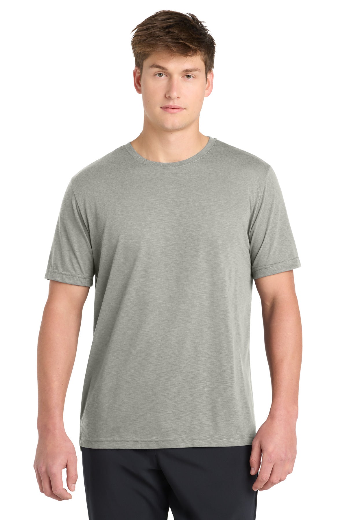 Sport-Tek PosiCharge Strive Tee. ST430 - Silver
