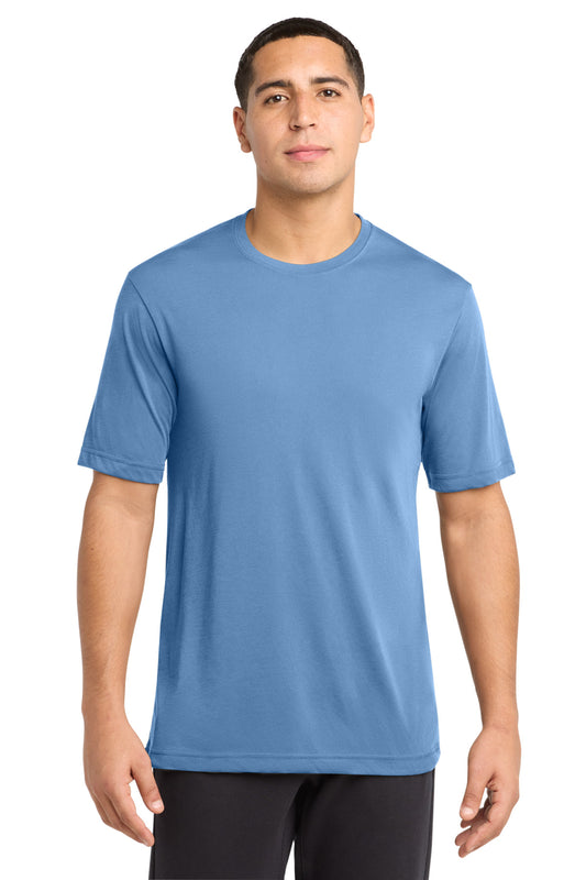 Sport-Tek PosiCharge Competitor Cotton Touch Tee. ST450 - Carolina Blue
