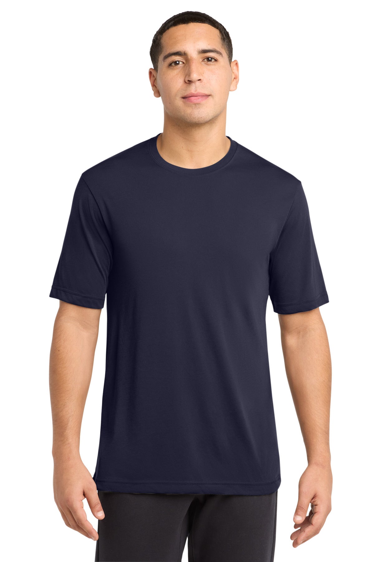 Sport-Tek PosiCharge Competitor Cotton Touch Tee. ST450 - True Navy