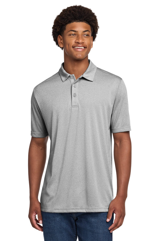 Sport-Tek  Endeavor Polo. ST467 - Light Grey Heather