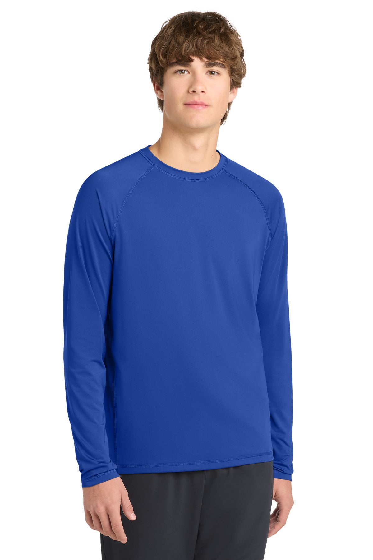 Sport-Tek  Long Sleeve Rashguard Tee. ST470LS - True Royal