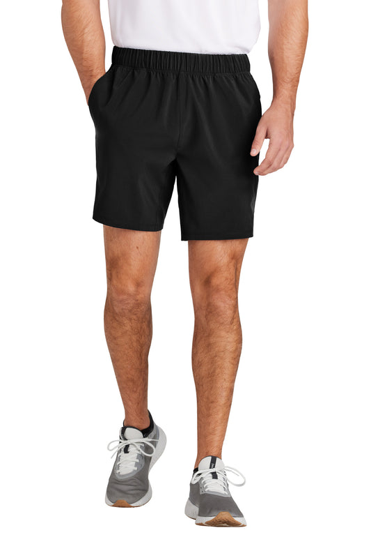 Sport-Tek Repeat 7  Short ST485 - Black